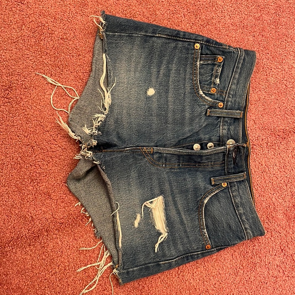 Levi’s 501 Jean shorts
